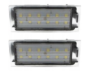 LED DOSKA SVETLO RENAULT MEGANE II CLIO