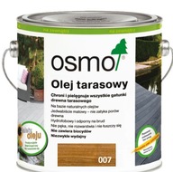 Teakový terasový olej* Bezfarebný OSMO 0,125L 007