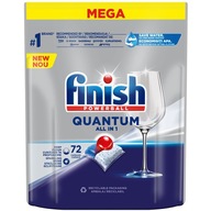 Finish Quantum All-in-1 kapsule do umývačky riadu 72 ks