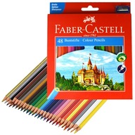 FARBA ZÁMOCKEJ CERUZKY 48 FARIEB FABER-CASTELL