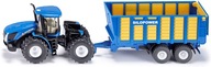 Siku Farmer - New Holland T9560 s prívesom S1947