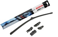 STIERAČ PLOCHÝ BOSCH MULTICLIP 70cm 4 adaptéry