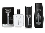 STR8 RISE SET 3 kusy ASL100ml + SPRAY150ml + GEL400ml