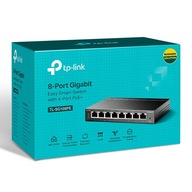 SWITCH TP-LINK TL-SG108PE QoS 4X POE 8X GIGABIT