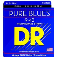 DR PURE BLUES PHR-9-42 - ELEKTRICKÉ STRUNY 09-42