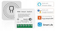 ZÁSUVKOVÝ SPÍNAČ WIFI RELÉ TUYA SMART 16A