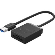 Čítačka pamäťových kariet SD a microSD pre počítač, Windows/macOS, UGREEN CR127