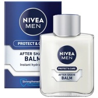 Balzam po holení NIVEA Protect & Care 100 ml