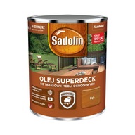 Sadolin SUPERDECK terasový olej 0,75L Dub