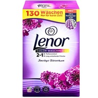 LENOR Ametyst prací prášok 8,45 kg COLOR 130 perie nem