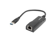 Sieťová karta Lanberg NC-1000-01 (USB 3.0; 1x 10/100/1000 Mbps)