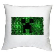 Personalizovaný vankúš Minecraft 40x40 cm