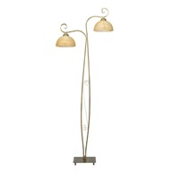 Stojacia stojaca lampa WIVARA LP2 GOLD Gold White/Gold LED