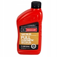 Motorcraft 5W20 Full Synthetic 5W20QFS olej