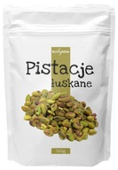 Pistácie celé lúpané 500 g, nesolené, surové