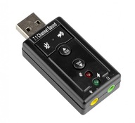 ZVUKOVÁ KARTA PRE USB 7.1 JACK PC