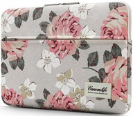 Puzdro na notebook Canvaslife 13-14 white rose