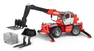 BRUDER 02129 Manitou teleskopický MRT 2150