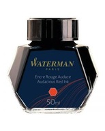 Atrament do pera WATERMAN červený 50ml