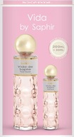 SAPHIR WOMEN VIDA Súprava parfumovanej vody, 200 ml + 30 ml