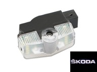 LED Projektor s logom ŠKODA 3D HD OCTAVIA YETI