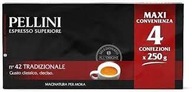 Pellini Espresso mletá káva priamo z Talianska 1 kg