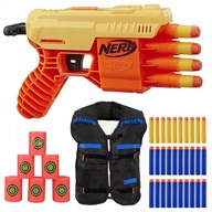 NERF GUN ALPHA STRIKE FANG VESTA PRÍDAVNÉ TERČE ŠÍPKY