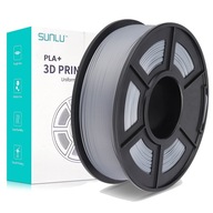 SUNLU FILAMENT 1,75mm 1kg STRIEBRO SILVER PLA +