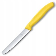 Zúbkovaný kuchynský nôž Victorinox Yellow