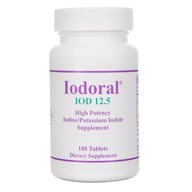 Optimox Iodoral Iodine 12,5 mg 180 tabliet USA