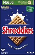 Nestlé Shreddies cereálie 720g UK