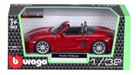 Porsche 718 Boxster 1:32 model Bburago 18-43049