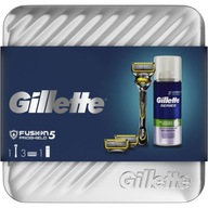 Gélové náplne do žiletky Gillette Fusion5 Proshield