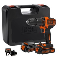 BLACK DECKER BDCHD18KB Skrutkovač STRIKE 18V 2x1,5Ah