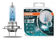 OSRAM H7 Cool Blue Intense XenonLook 5000 ŽIAROVKY