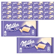 MILKA BIELA ​​ČOKOLÁDA 22x100G