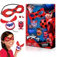 Ladybug and Cat Noir MIRACULOUS maska ​​kostým outfit maska ​​Miraculous