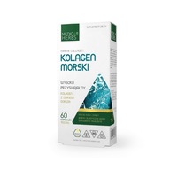 Morský kolagén 450 mg 60 kapsúl Medica Herbs