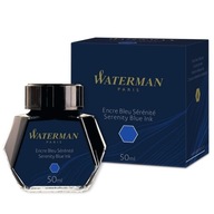 Fľaštička na atrament Waterman Blue 50 ml ORIGINÁL