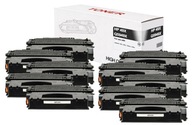 10X TONER PRE HP 53X 49X Q7553X Q5949X 1320 1320N P2015D P2015DN M2727MFP 7K