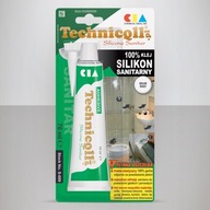 TECHNICQLL S-089 SANITÁRNY SILIKÓN V BIELEJ TUBE 70ml