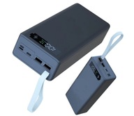 Puzdro Power Bank 12x18650 USB-C micro Lightning