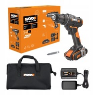 Akumulátorový skrutkovač Worx WX100 20V 1x2,0Ah