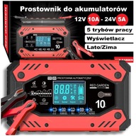 USMERŇOVAČ BATÉRIE PRE AUTOMOBILOVÉ VOZIDLÁ VÝKONNÁ NABÍJAČKA 12V 24V