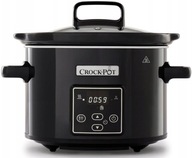 CrockPot 2,4l digitálny pomalý hrniec Electric Slowcooker