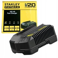 STANLEY RÝCHLA NABÍJAČKA 4A 18V FatMax V20 SFMCB14