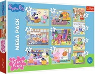 Puzzle 10v1 Meet Peppa Pig TREFL 90383