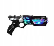 Toy Gun Interactive Lights Up Sound