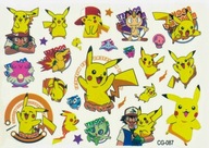 Odnímateľné tetovanie pre deti POKEMON CG087