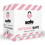 Safe Intense Safe kondómy 5 ks